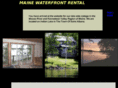 mainelakesvacation.com