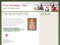 pinkchristmastree.net