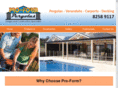 proformpergolas.com.au