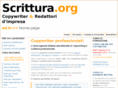 scrittura.org