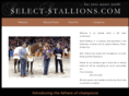 select-stallions.com