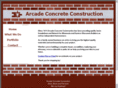 arcadeconcrete.com