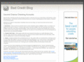 badcreditblog.org