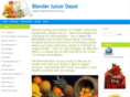blenderjuicerdepot.com