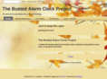 bustedalarmclock.com