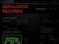cephlopodrecords.com