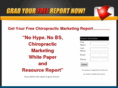 chiropracticmarketingreport.com