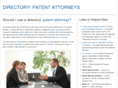 directorypatentattorneys.com