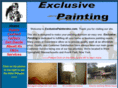 exclusivepaintersinc.com