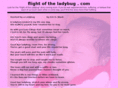 flightoftheladybug.com