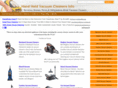 handheldvacuumcleanersinfo.com