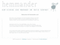 hemmander.com