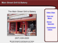 mainstreetgrillandbakery.com