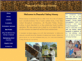 peacefulvalleyhoney.com