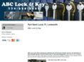 portstlucielockandkey.com
