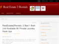 realestate2rentals.com