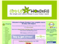 simplewondersdiapers.com