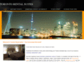 torontorentalsuites.com