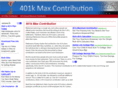 401kmaxcontribution.net