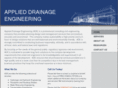 applieddrainage.com