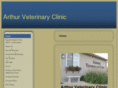 arthurvetclinic.com