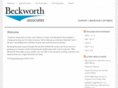 beckworthassociates.com