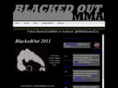 blackedoutmma.com