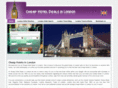cheaphoteldealsinlondon.co.uk