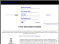 chocolatefountainmachine.com