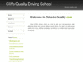 drivetoquality.com