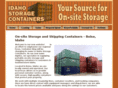 idahostoragecontainers.com