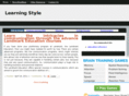 learningstyle.info