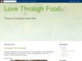 lovethroughfood.com