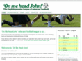 onmeheadjohn.com