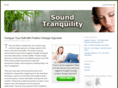 soundtranquility.com