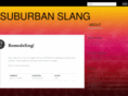 suburbanslang.com