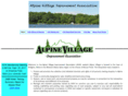 alpine-village.net