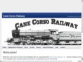 canecorsorailway.com