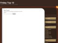 fridaytop10.com