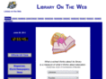 libraryontheweb.org