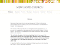newhopelakecity.org