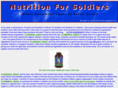 nutritionforsoldiers.com