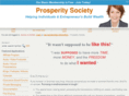 prosperitysociety.com