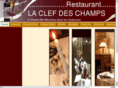 restaurant-laclefdeschamps.com
