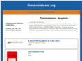 thermoelement.org
