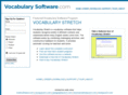 vocabulary-software.com