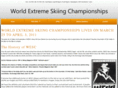 worldextremeskiingchampionships.com