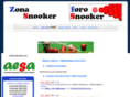 zonasnooker.com