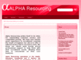 alpharesourcing.com