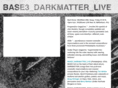 base3darkmatter.com